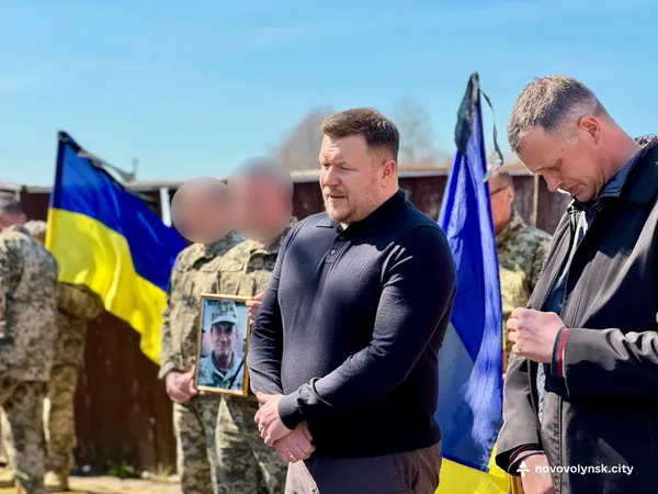 На Волині попрощалися із захисником Степаном Остапусем (фото)