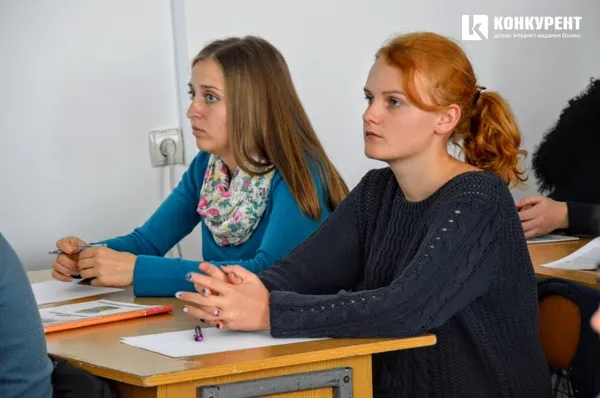 Як у луцькому виші за гроші норвежців вчать колишніх військових