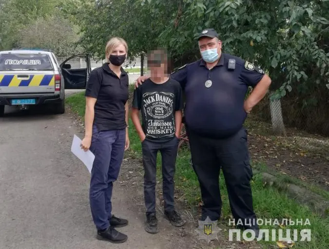 Знайшли біля водойми: на Волині розшукали підлітка, який пішов з дому