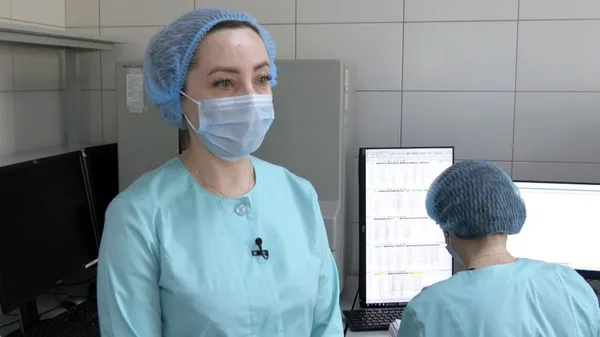 Завідувачка відділу біологічних досліджень та обліку Ольга Цивінська