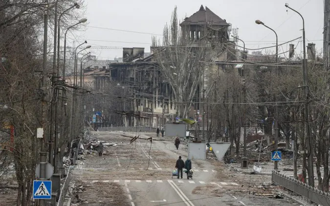 Окупанти зняли з бойових позицій офіцерів для охорони «параду» в Маріуполі, – розвідка