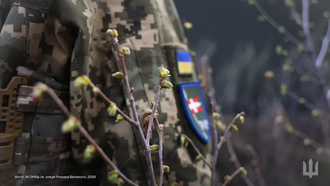 Фронтова весна: волинська бригада показала, як прокидається природа на лінії оборони (фото)