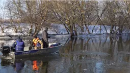 У Луцьку завершили пошуки зниклого у річці Стир чоловіка (відео)
