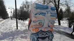 У луцькому парку вручили нагороди творцям снігових скульптур (фото)