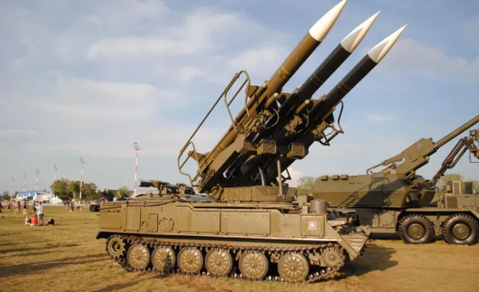 Чехія передає Україні дві системи ППО «Куб»
