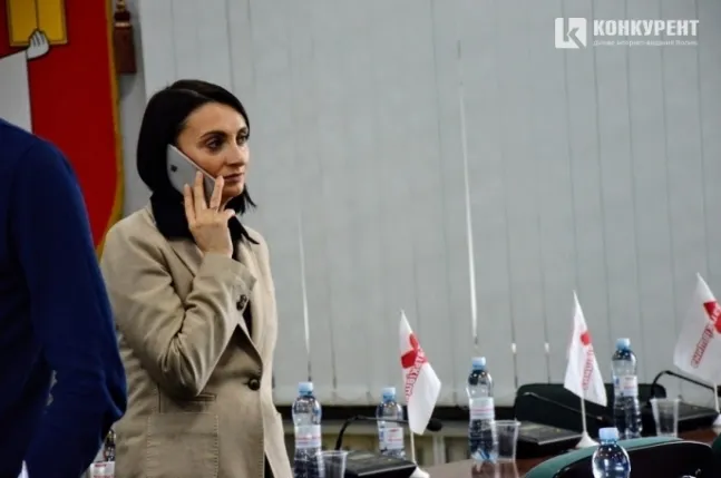 Вусенко сказала, на які гроші живе 