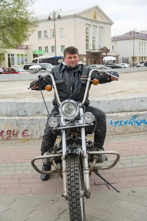 Опубілкували фото байкерського з'їзду в Луцьку