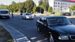 У Луцьку водій «Волги» збив семирічного хлопчика (фото)