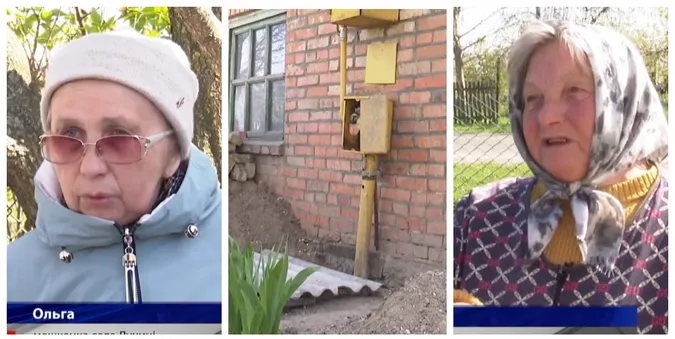 Бунт у селі біля Луцька – люди тижнями сидять без газу (відео)