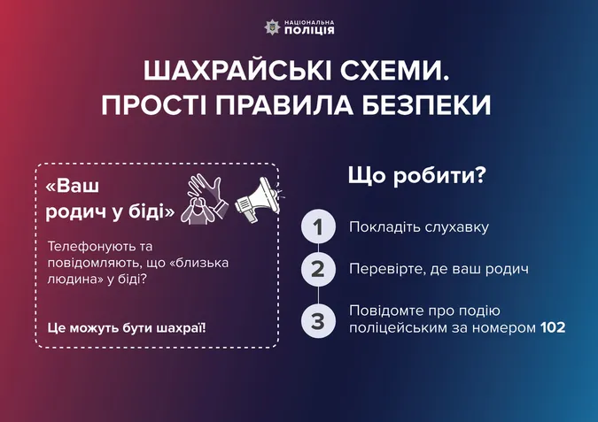 У поліції назвали найпопулярніші шахрайські схеми і сказали, як діяти
