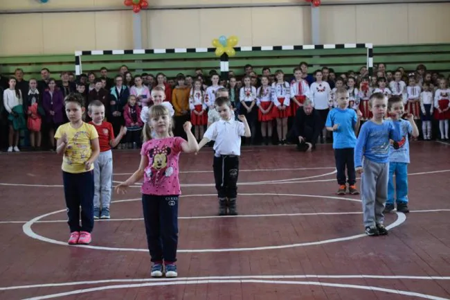 Добудова за 7 мільйонів: у волинській школі відкрили новий спортзал