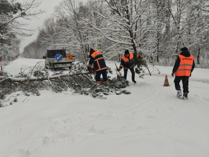 Працюють 24/7: на Волині дорожники борються з наслідками негоди (фото)