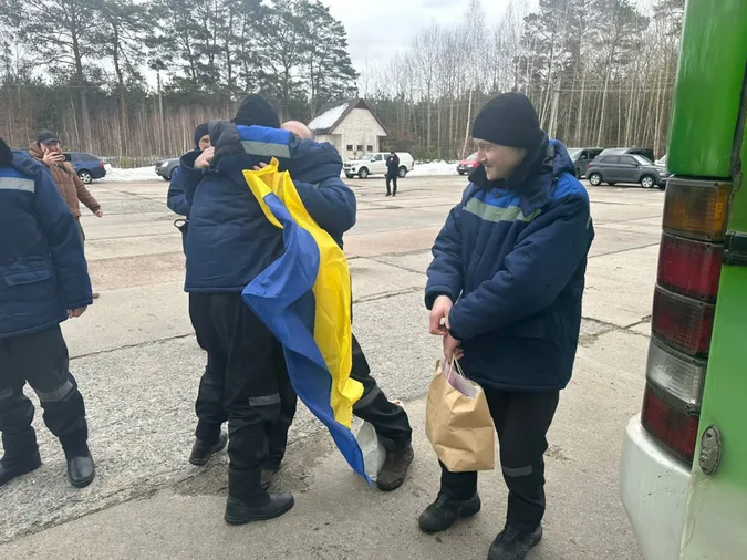 Наші вдома: відбувся новий обмін військовополоненими