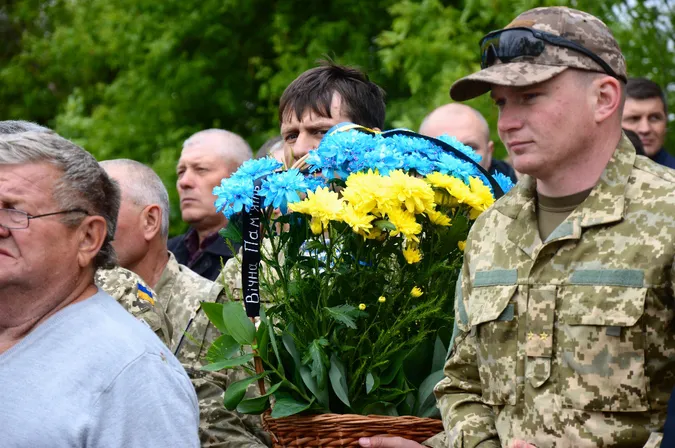 Як на Донбасі вшанували загиблих волинських Героїв (фото)