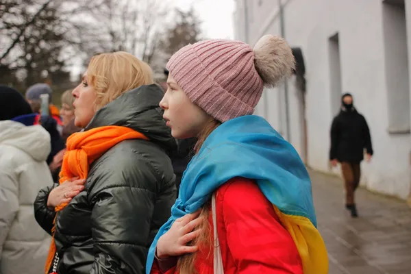 Тепер не просто формальність: як у Луцьку відзначали День Соборності (фото)