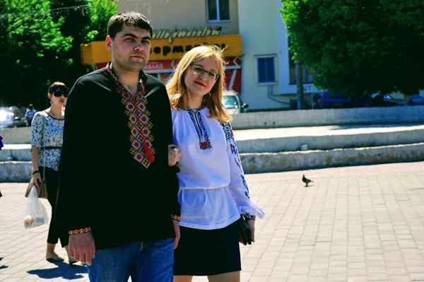 Вишиванки Театрального майдану Луцька (фоторепортаж)