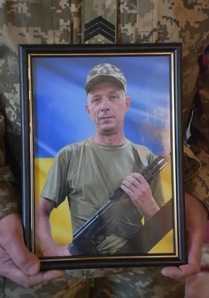 У Луцькій громаді попрощалися з загиблим на Курщині воїном Миколою Лясковським