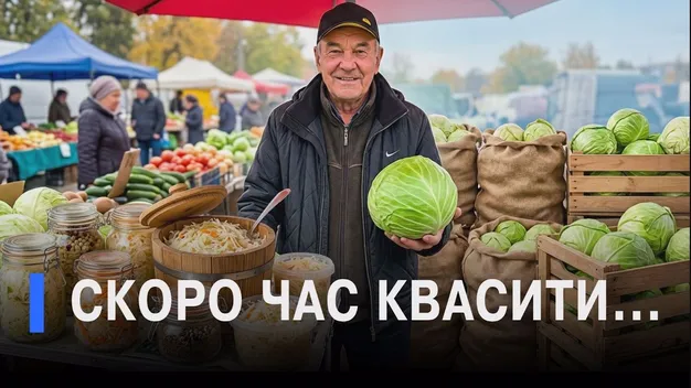 Сезон капусти: які ціни на ринку в Луцьку та коли робити запаси (відео)