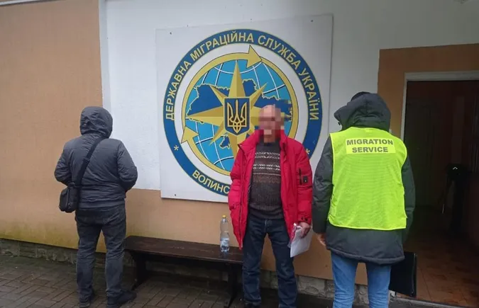 На Волині затримали двох росіян (фото)