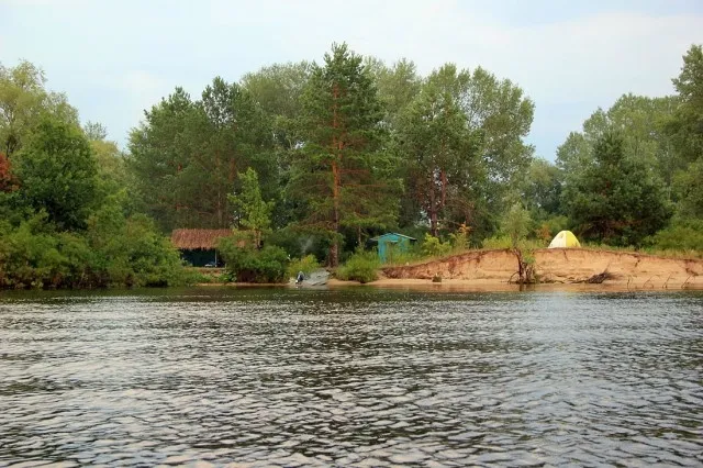 Волинянин показав неймовірну красу літнього сплаву по Дніпру (фотопідбірка)
