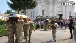 Луцьк прощається з Героями: в останню путь провели Тараса Томашевича і Юрія Масевича (відео)
