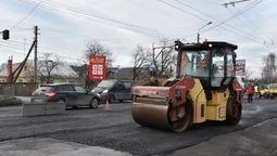 Як у Луцьку ремонтують вулицю Ковельську (фото)