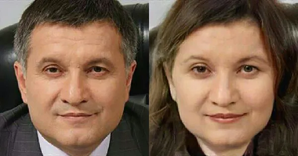 Українських політиків-чоловіків перетворили на жінок