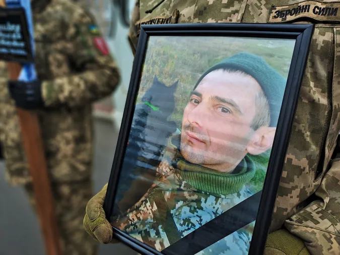 У Ковелі попрощалися із гранатометником Ростиславом Кравчуком (фото)