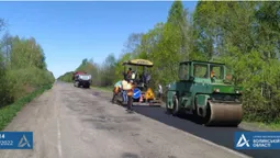 На Волині ремонтують важливий для краю автошлях (фото, відео)