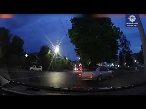 У Луцьку зловили нетверезого водія-порушника (відео)