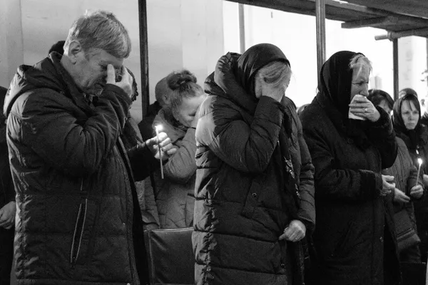 У Луцьку попрощалися із загиблим на війні Героєм (фото)