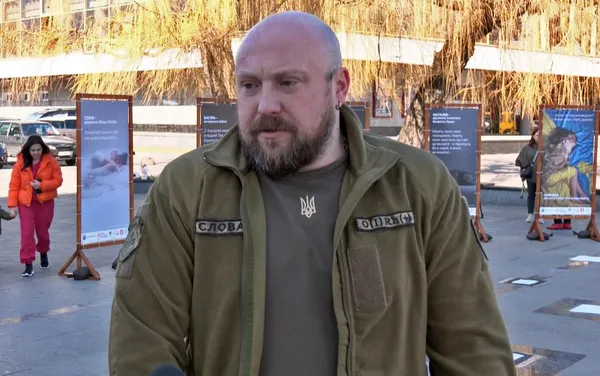 Сміливість не має статі: у Луцьку провели соціальну акцію-інсталяцію (фото)