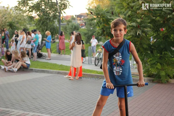 У Луцьку провели вечір пам'яті Кузьми Скрябіна (фото)