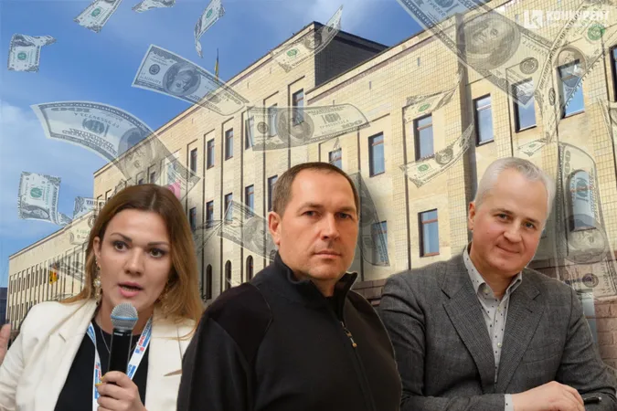 Скільки заробляють очільник Кіровоградської ОВА та його заступники (фото)