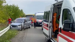 Виїхала на «зустрічку»: у ДТП на Волині травмувалися п'ятеро, серед них – діти (фото)