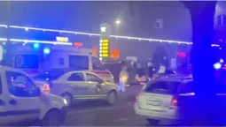 У Луцьку біля «Там Таму» – страшна аварія: водій зніс огорожу (відео)
