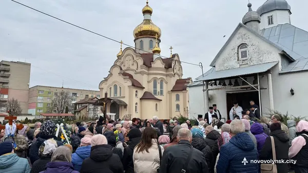 На Волині попрощалися із захисником Олександром Дудіком (фото)