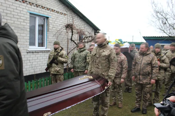 На Волині прощались із загиблим воїном Дмитром Дем’янчуком (фото)