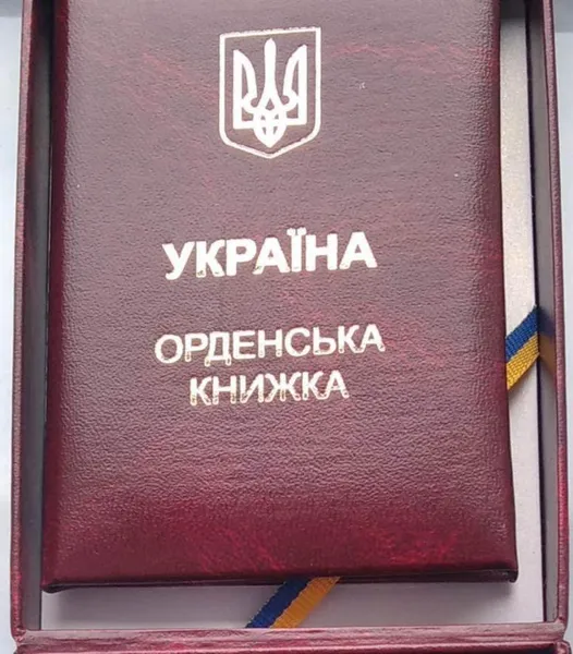 Солдата з Волині Романа Олійника посмертно нагородили орденом «За мужність» (фото)