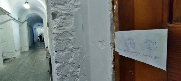 Вхід заблокували: що відбувається у соборі на Волині, з якого виселяють УПЦ «МП» (фото)