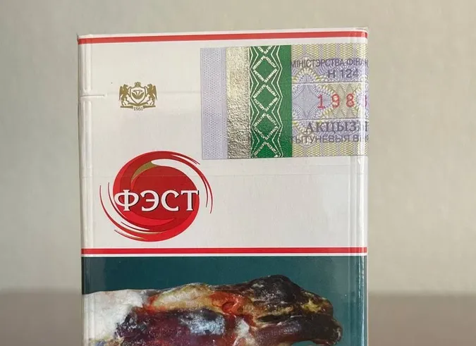 Попри війну: на Волині в магазинах продають білоруські цигарки (відео)