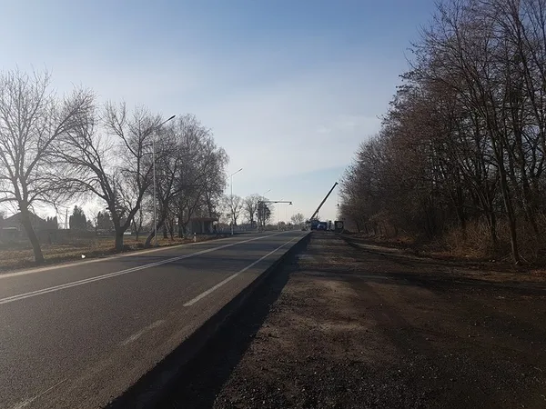 Показали оновлену дорогу з Луцька до Володимира (фото)