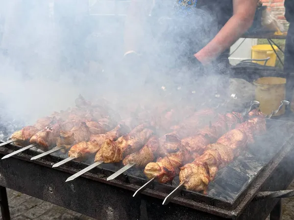 Які ціни у Луцьку на дев'ятому Food Fest (фото)
