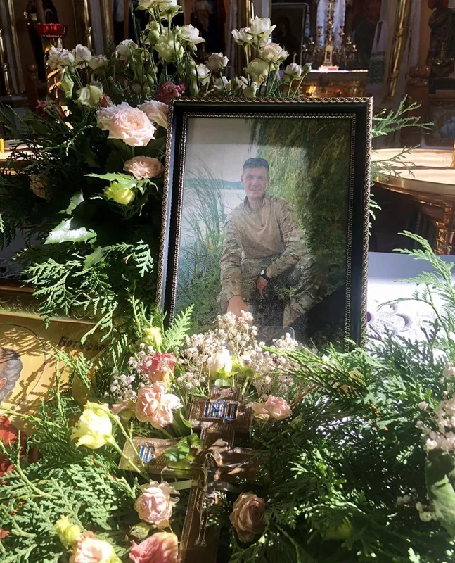Без батька лишилось четверо дітей: на Волині попрощалися з Сергієм Абрамчуком (фото)