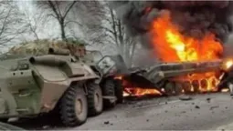 ЗСУ знищили цілу колону російських танків, – Геращенко (відео)