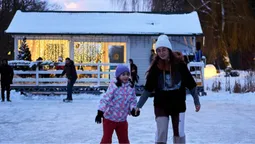 Як в кіно: атмосферні фото зимового вечора в Луцьку