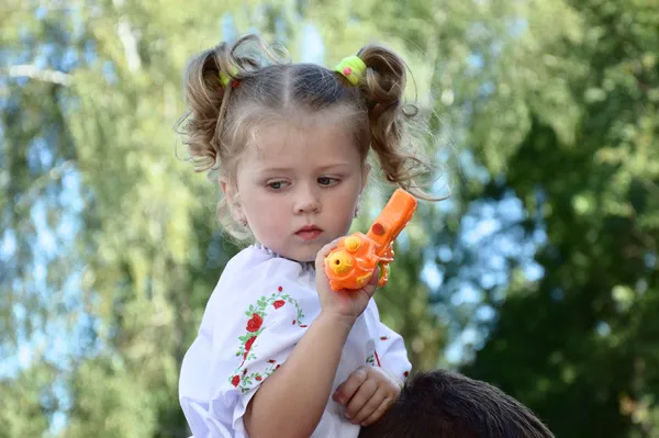 Співи, жим та стріт-фуд: як лучани святкують День Незалежності (фото)