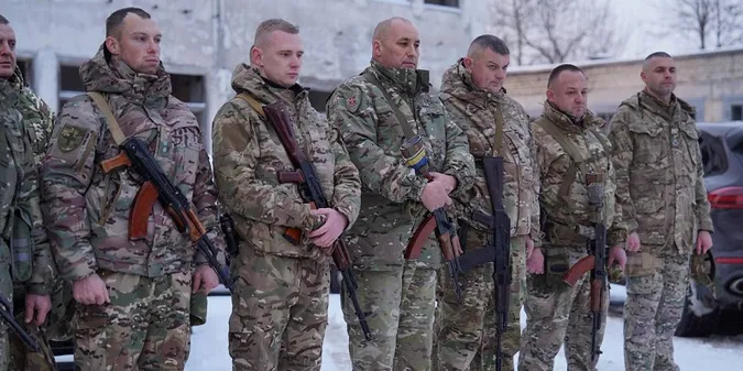 Чергова ротація: волинські поліцейські відбули у зону бойових дій (фото)