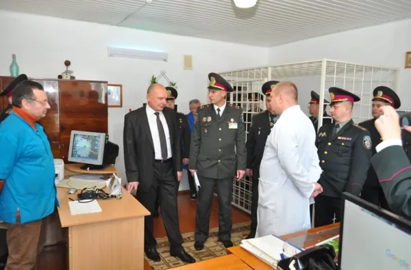 Михайло Дзюдзь. Фото зі сторінки Західного міжрегіонального управління з питань виконання кримінальних покарань у фейсбуці