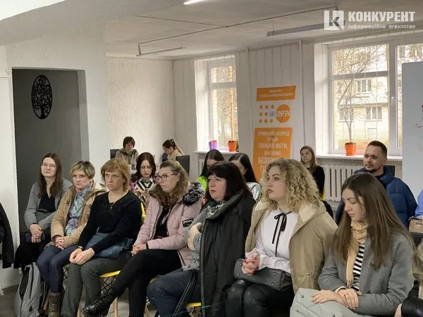 У Луцьку навчали розпізнавати домашнє насильство (фото)